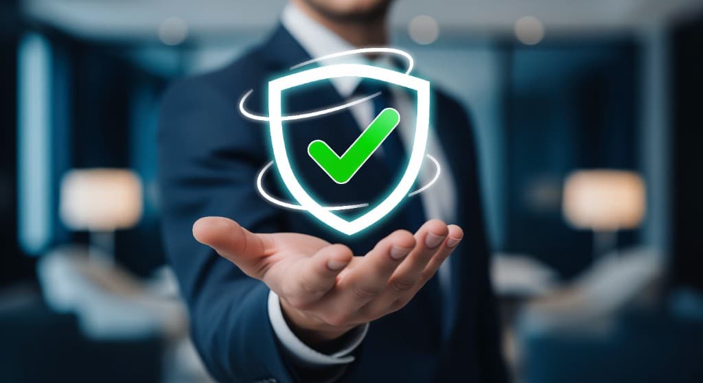 Illustrative graphic of a shield mark. Not a Legacy Core Trust Badge.